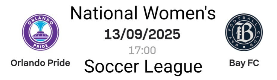 Orlando PRIDE vs Bay FC